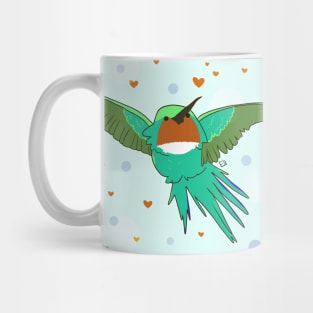 Love Hummingbird Mug